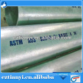 JIS G3452 Hot rolling round steel tube / galvanized tube